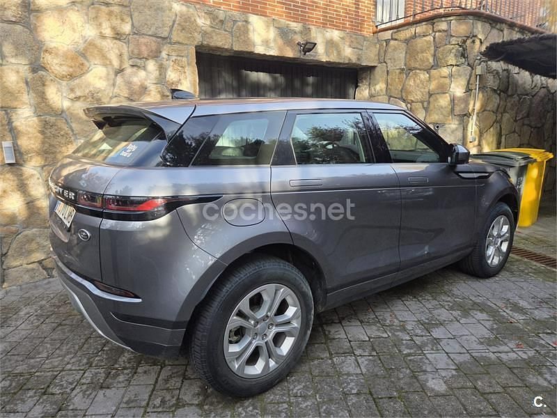 Usado Land Rover Range Rover evoque SE 150 CV (110 kW) 2020 Gris / plata SUV