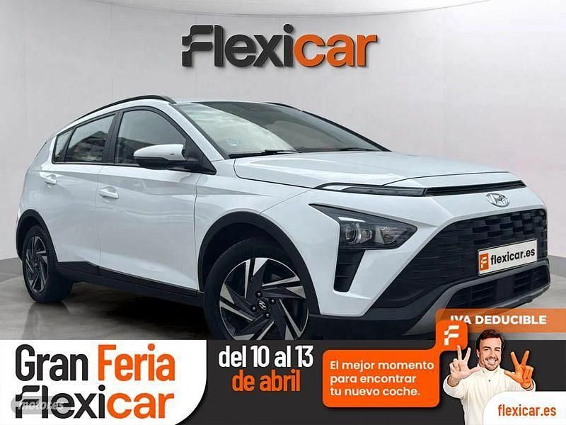 Usado Hyundai Bayon 84 CV (61 kW) 2022 Blanco SUV
