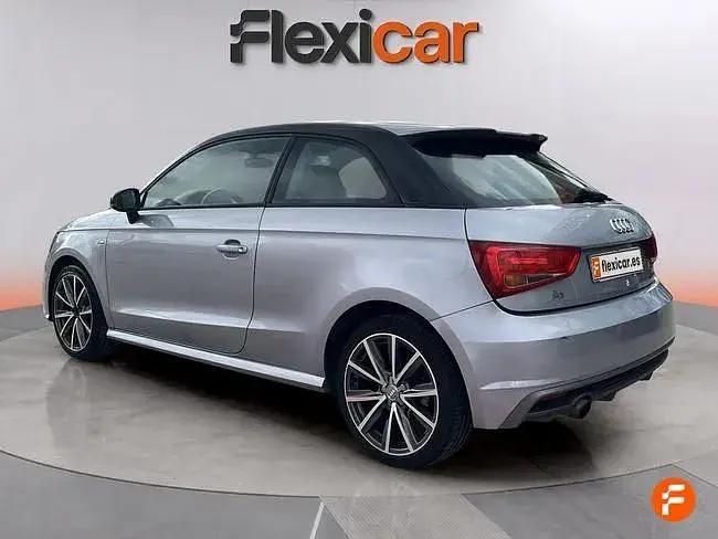 Brugt Audi A1 95 HK (69 kW) 2017 Grå Hatchback