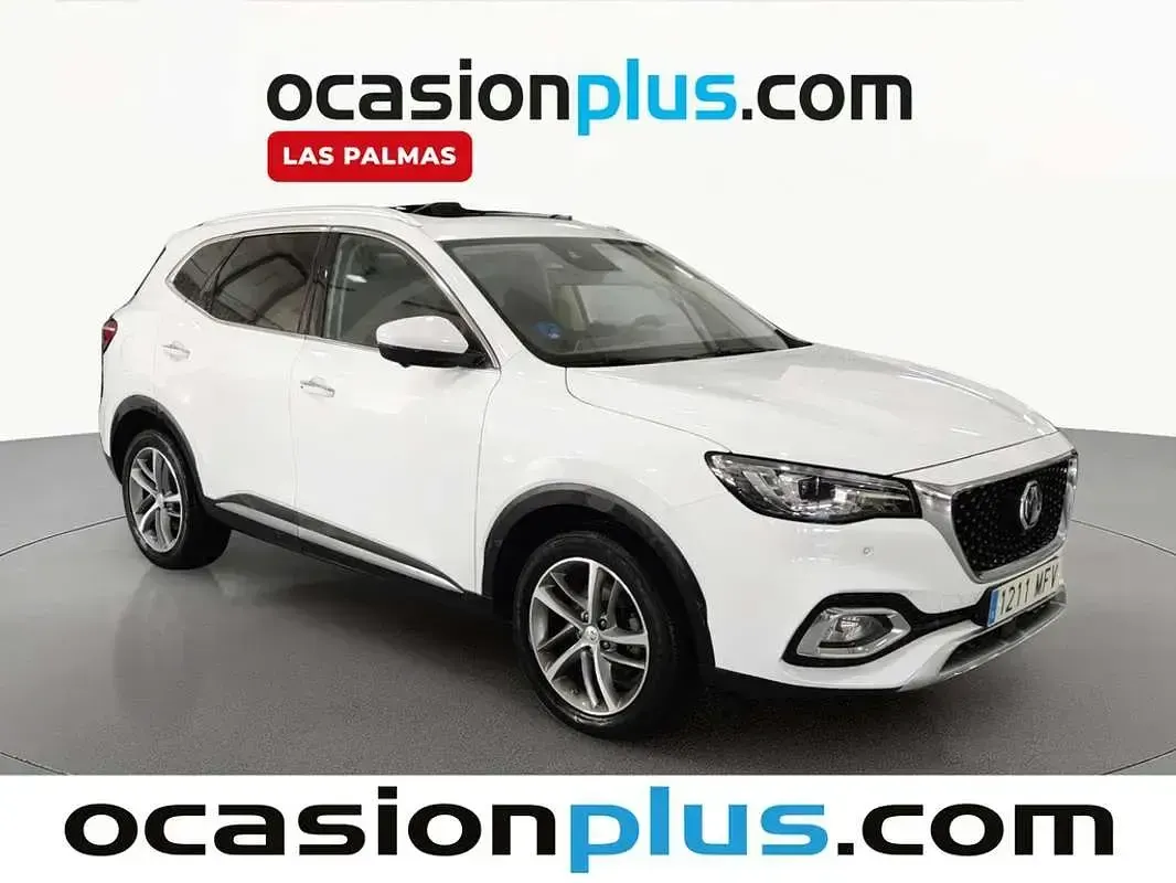 Usado MG EHS Luxury 162 CV (119 kW) 2023 Blanco SUV