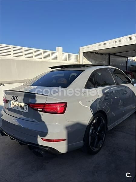 Gris / plata Usado 2020 Audi RS3 Berlina | 48.000 € (Precio justo) - Imagen 1/4