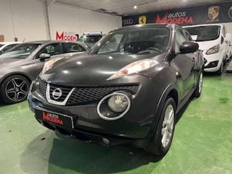 Używany Nissan Juke Tekna 110 KM (80 kW) 2011 Czarny SUV