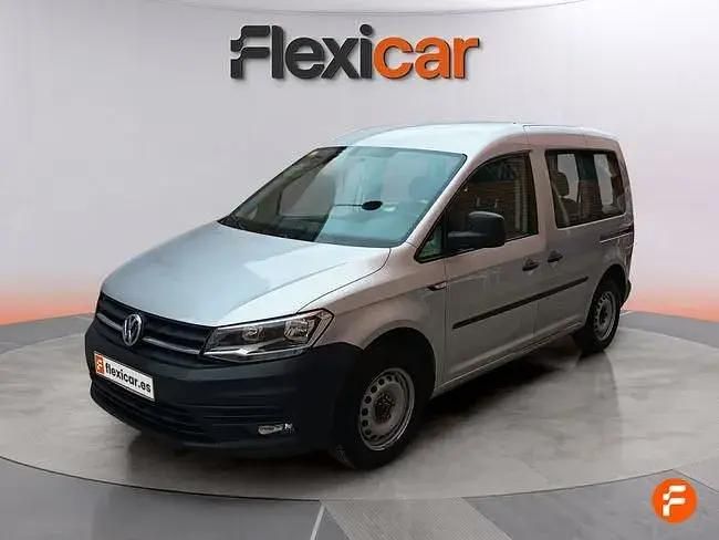 Occasion VW Caddy Beach 102 ch (75 kW) 2019 Gris Monospace