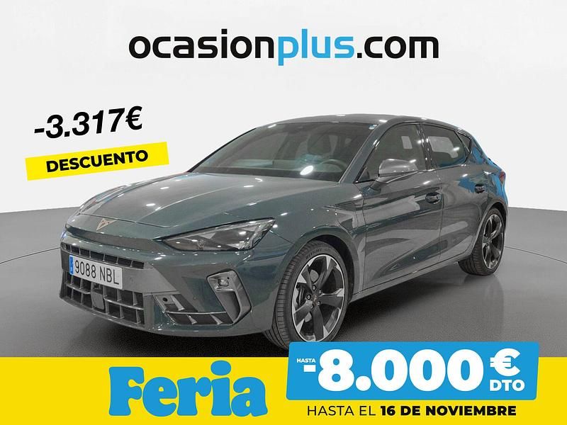 Azul Usado 2025 Cupra Leon Berlina | 36.490 € - Imagen 1/4