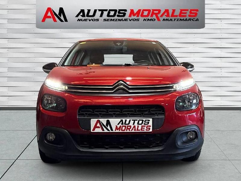 Usado Citroën C3 Feel 82 CV (60 kW) 2018 Rojo Utilitario
