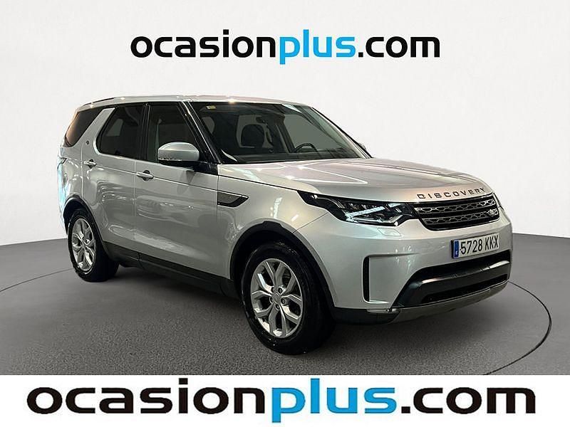 Usado Land Rover Discovery 5 SE 258 CV (189 kW) 2018 Gris plata SUV