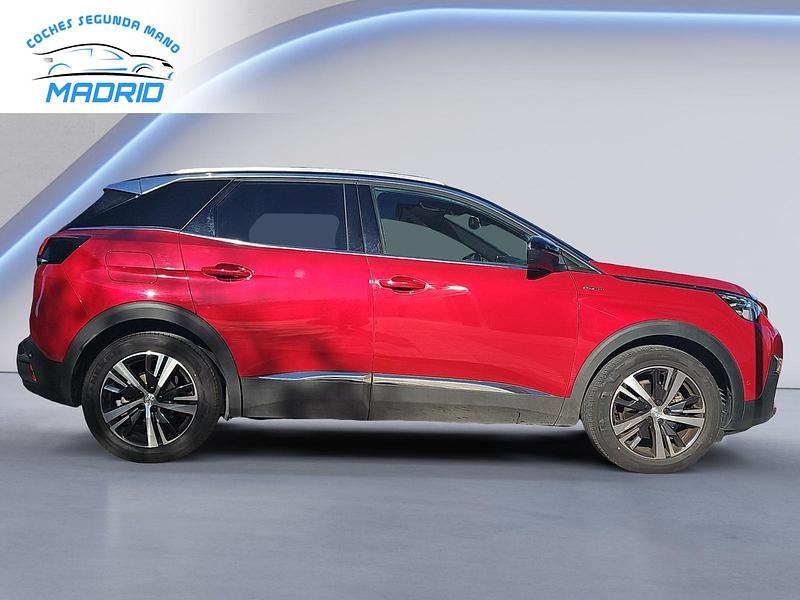 Usado Peugeot 3008 GT-line 120 CV (88 kW) 2017 Rojo SUV