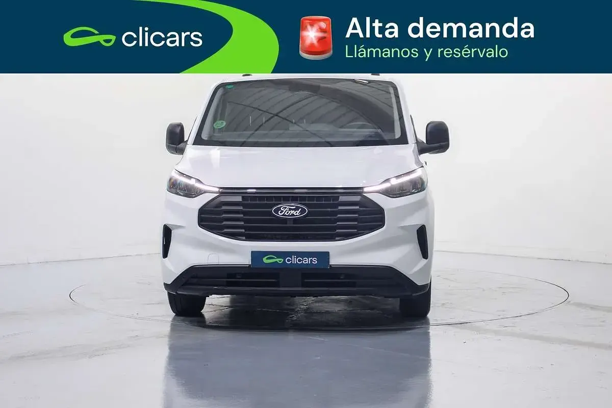 Usado Ford Transit Custom Trend 136 CV (100 kW) 2024 Blanco Van