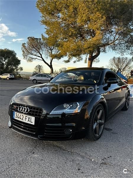 Negro Usado 2007 Audi TT S-Line Coupe | 13.000 € (Precio justo) - Imagen 1/4