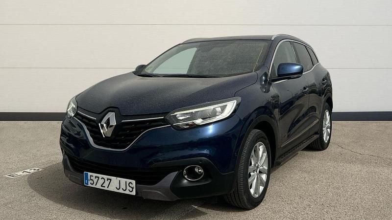 Usado Renault Kadjar Zen 110 CV (80 kW) 2015 Azul SUV