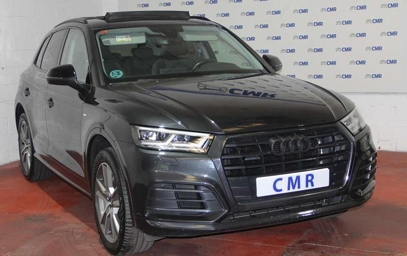 Usado Audi Q5 190 CV (139 kW) 2019 Gris SUV