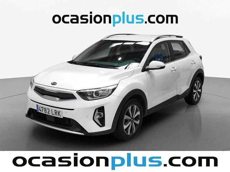 Blanco Usado 2021 Kia Stonic SUV | 14.537 € (Precio justo) - Imagen 1/4