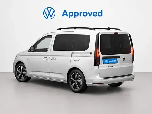 Usado VW Caddy 122 CV (89 kW) 2022 Monovolumen