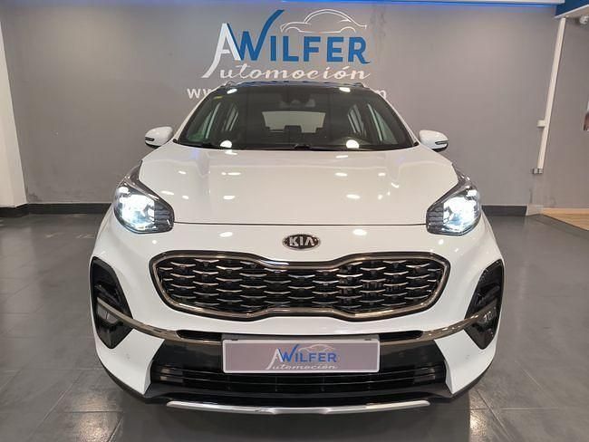 Usado Kia Sportage GT-Line 177 CV (130 kW) 2019 Blanco SUV