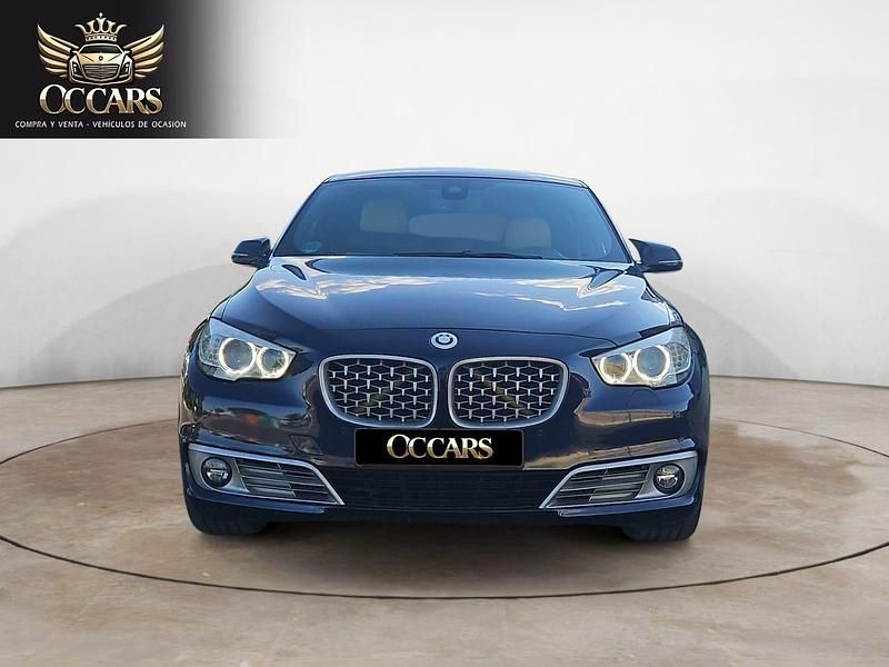 Usado BMW 520 Gran Turismo Luxury Line 184 CV (135 kW) 2016 Azul