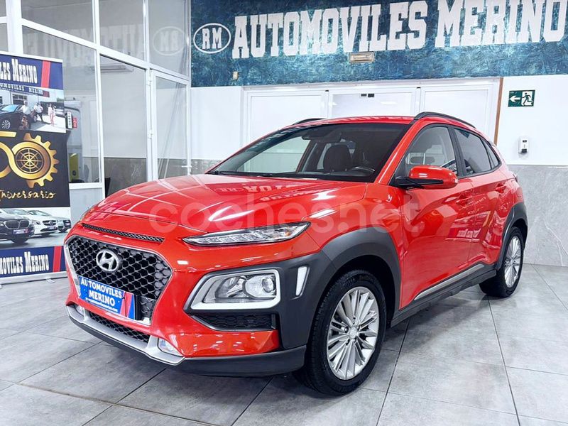 Usado Hyundai Kona 115 CV (84 kW) 2018 Naranja SUV