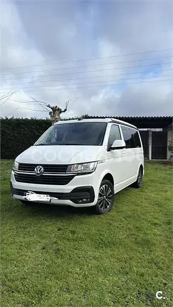 Usado VW California Beach 150 CV (110 kW) 2021 Blanco Van