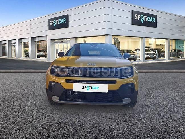 Usado Jeep Avenger Summit 100 CV (73 kW) 2025 Amarillo SUV