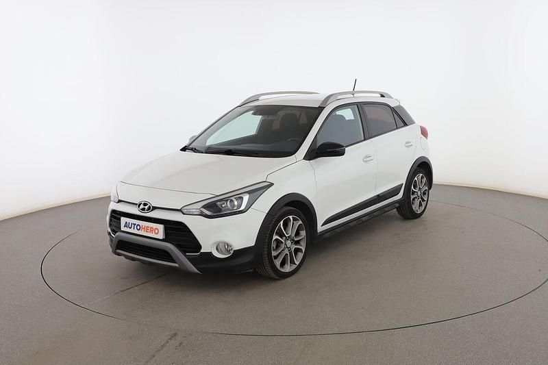 Blanco Usado 2019 Hyundai i20 Active Utilitario | 14.799 € (Un poco caro) - Imagen 1/3