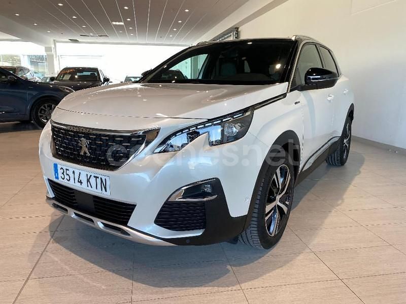 Blanco Usado 2019 Peugeot 3008 GT-line SUV | 13.990 € (Buen precio) - Imagen 1/4