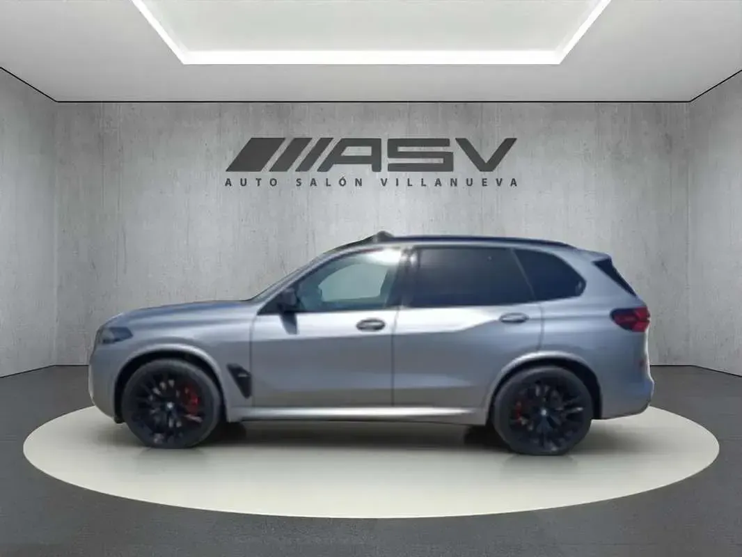 Usado BMW X5 M M Sport 530 CV (389 kW) 2024 Gris SUV