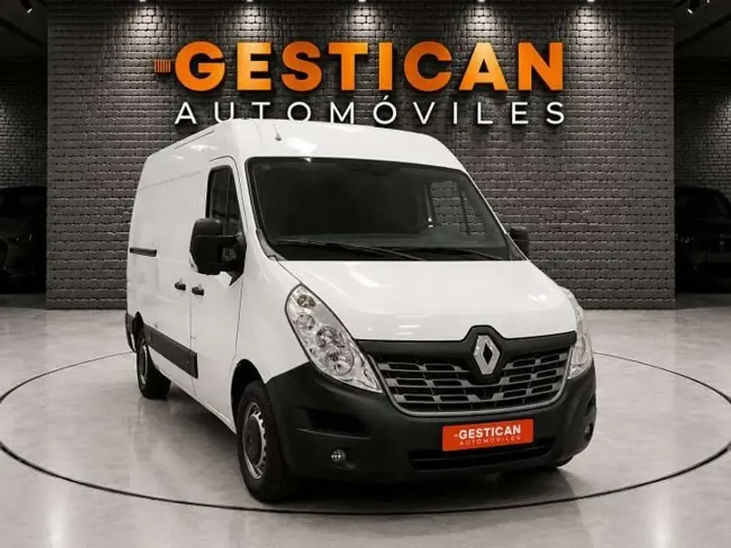 Usado Renault Master 131 CV (96 kW) 2019 Blanco Van