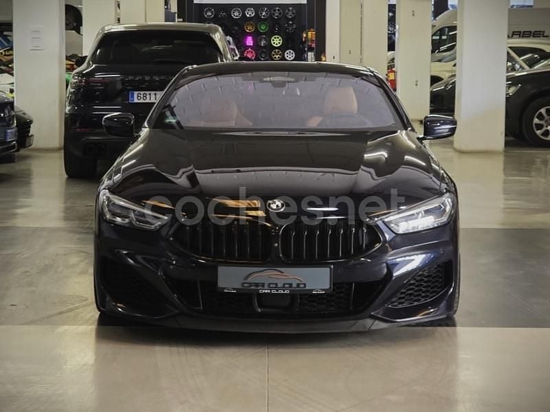 Usado BMW M850 Comfort Edition 530 CV (389 kW) 2019 Negro Coupe
