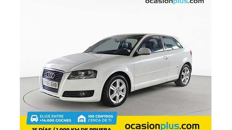 Blanco Usado 2008 Audi A3 Ambition Utilitario | 6590 € (Precio justo) - Imagen 1/4