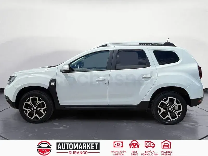 Usado Dacia Duster 109 CV (80 kW) 2019 Blanco SUV