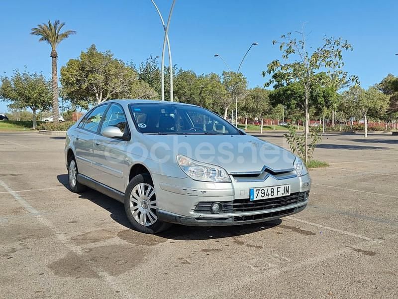 Gris / plata Usado 2007 Citroën C5 Berlina | 5200 € (Precio justo) - Imagen 1/4
