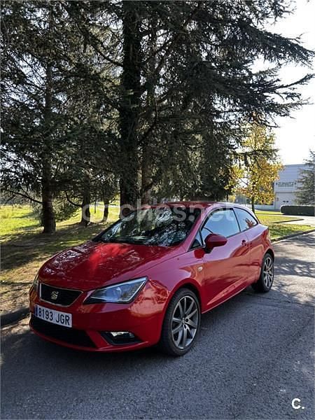 Rojo Usado 2015 Seat Ibiza SC FR Utilitario | 7490 € (Precio justo) - Imagen 1/4