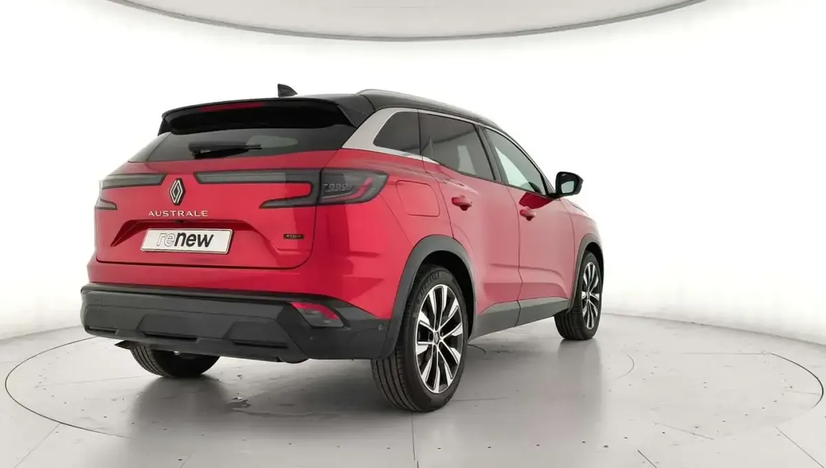 Usado Renault Austral Techno 200 CV (147 kW) 2025 Rojo SUV