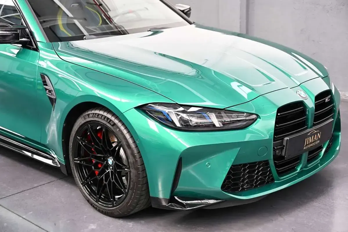 Usado BMW M3 Competition Edition 530 CV (389 kW) 2025 Verde Familiar