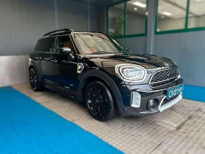 Usado Mini Cooper S 125 CV (91 kW) 2022 Negro Utilitario