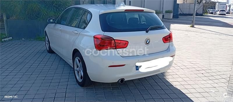 Usado BMW 116 Efficient Dynamics 116 CV (85 kW) 2015 Verde Utilitario