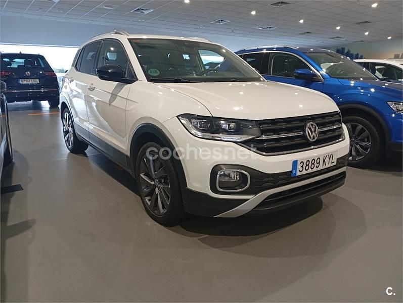 Blanco Usado 2019 VW T-Cross Edition SUV | 16.990 € (Precio justo) - Imagen 1/4