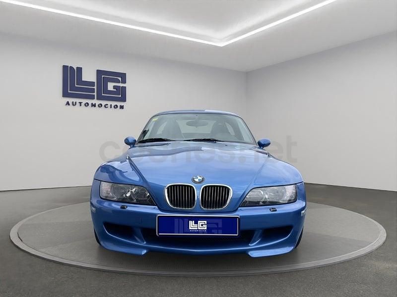 Usado BMW Z3 M 321 CV (236 kW) 2000 Azul Descapotable