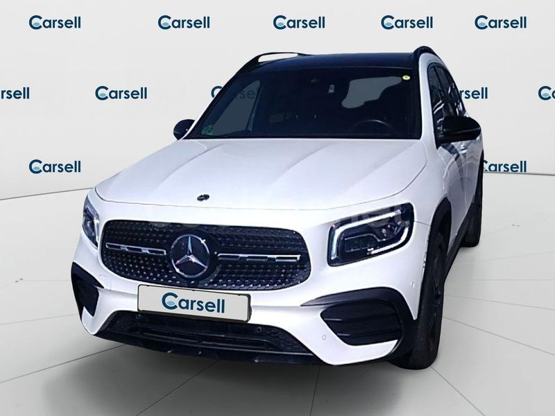 Blanco Usado 2022 Mercedes GLB220 SUV | 40.700 € (Buen precio) - Imagen 1/4