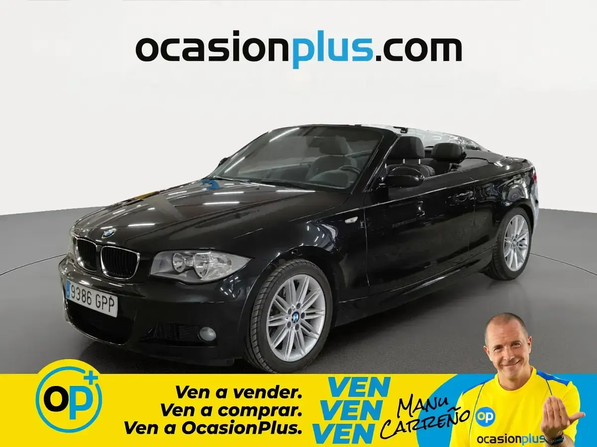 Usado BMW 118 Cabriolet 143 CV (105 kW) 2009 Descapotable