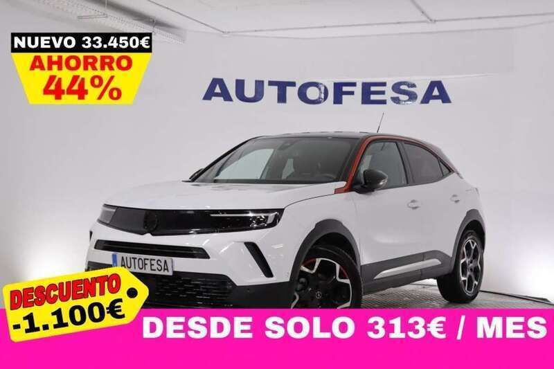 Blanco Usado 2021 Opel Mokka GS Line SUV | 15.750 € (Buen precio) - Imagen 1/4