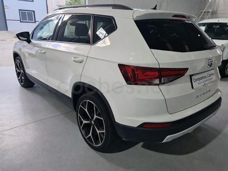 Usado Seat Ateca Reference 115 HP (84 kW) 2018 Branco SUV