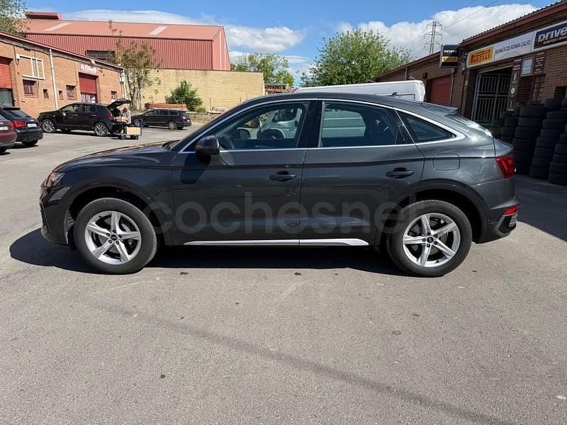 Usado Audi Q5 Sportback Advanced Plus 299 CV (219 kW) 2021 Gris / plata SUV