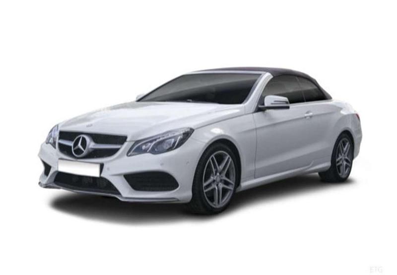 Usado Mercedes E400 333 CV (244 kW) 2015 Negro Descapotable
