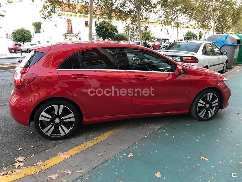 Usado Mercedes A220 177 CV (130 kW) 2017 Rojo Berlina