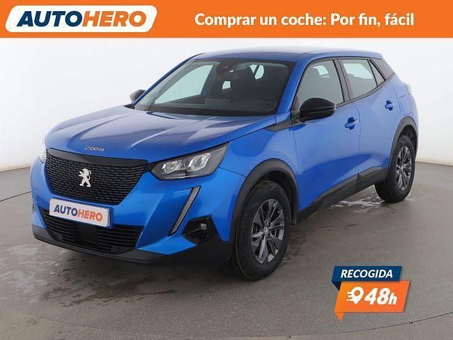 Azul Usado 2021 Peugeot 2008 Active SUV | 14.199 € (Precio justo) - Imagen 1/3