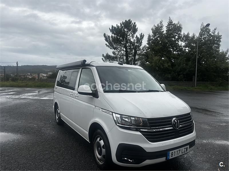 Blanco Usado 2022 VW California Beach Van | 65.000 € - Imagen 1/4