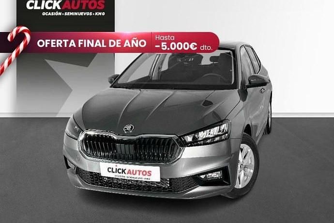 Blanco Usado 2023 Skoda Fabia Ambition | 13.900 € (Buen precio) - Imagen 1/4