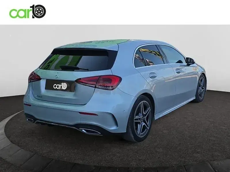 Usado Mercedes A180 116 CV (85 kW) 2019 Gris / plata Berlina