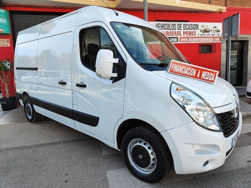 Blanco Usado 2016 Renault Master Van | 17.500 € (Caro) - Imagen 1/4