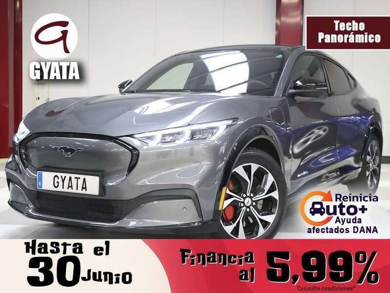 Gris Usado 2023 Ford Mustang Coupe | 37.990 € - Imagen 1/4